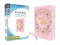 Niv, Bible for Kids, Flexcover, PinkGold, Red Letter, Comfort Print Thinline Edition