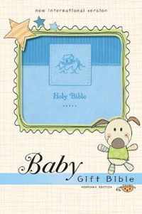 NIV, Baby Gift Bible, Holy Bible, Leathersoft, Pink, Red Letter, Comfort Print