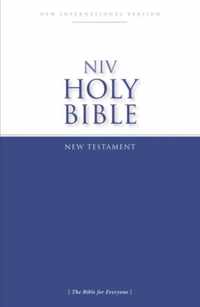 NIV, Holy Bible New Testament, Paperback