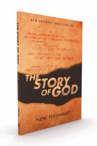 NIV, The Story of God, New Testament, Paperback