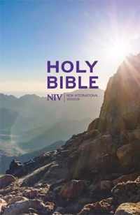 NIV Thinline Value Hardback Bible