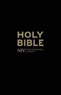 NIV Anglicised Gift and Award Bible Black