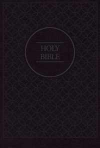 NIV, Value Thinline Bible, Leathersoft, Gray/Black, Comfort Print