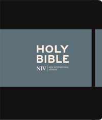 NIV Journalling Black Hardback Bible