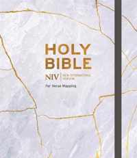 NIV Bible for Journalling and Verse-Mapping