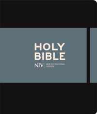 NIV Journalling Black Hardback Bible