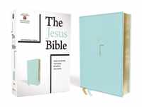 The Jesus Bible, NIV Edition, Leathersoft, Blue, Thumb Indexed, Comfort Print