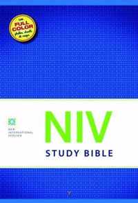 NIV Study Bible Hardback