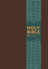 NIV Pocket Brown Imitation Leather Bible