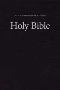 NIV, Value Pew and Worship Bible, Hardcover, Black