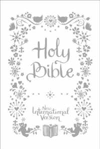 NIV Tiny White Christening Bible