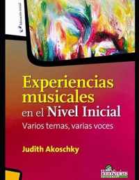 Experiencias musicales en el Nivel Inicial