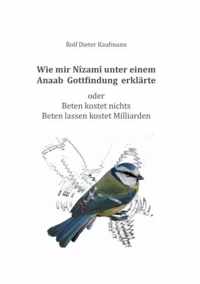 Wie mir Nizami unter einem Anaab Gottfindung erklarte