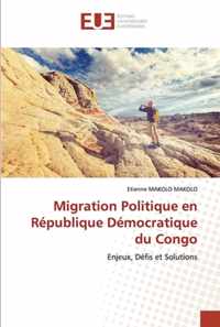 Migration Politique en Republique Democratique du Congo