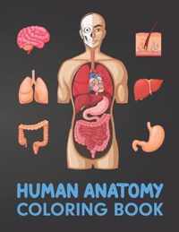 Human Anatomy Coloring Book