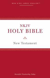 NKJV, Holy Bible New Testament, Paperback, Comfort Print