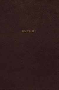NKJV, Thinline Bible, Leathersoft, Brown, Red Letter, Comfort Print