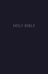 NKJV, Pew Bible, Hardcover, Blue, Red Letter Edition Holy Bible, New King James Version