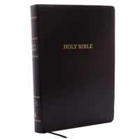 KJV, Reference Bible, Giant Print, LeatherLook, Black, Red Letter Edition