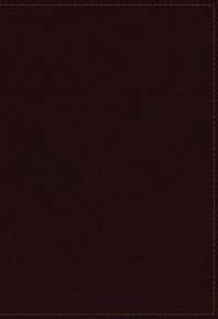 NKJV Study Bible, Premium Bonded Leather, Burgundy, Thumb Indexed, Comfort Print