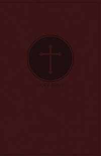 NKJV, Deluxe Gift Bible, Leathersoft, Burgundy, Red Letter, Comfort Print