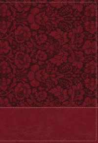 NKJV, Wiersbe Study Bible, Leathersoft, Burgundy, Red Letter Edition, Comfort Print