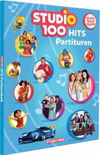 Studio 100 hits  partiturenboek  piano, vocal & guitar