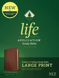 NLT Life Application Study Bible, Third Edition, Large Print