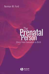 The Prenatal Person