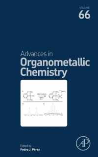 Advances in Organometallic Chemistry