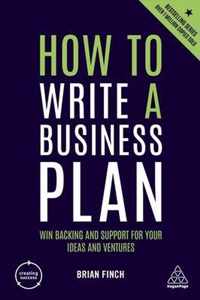 How to Write a Business Plan