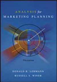 Analysis for Marketing Planning