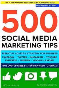 500 Social Media Marketing Tips