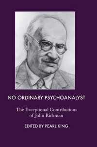 No Ordinary Psychoanalyst