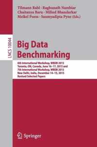 Big Data Benchmarking