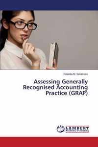 Assessing Generally Recognised Accounting Practice (GRAP)