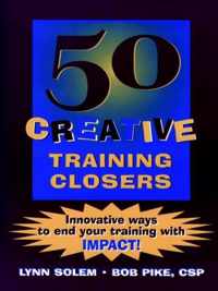 50 Creative Training Closers