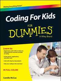 Coding For Kids For Dummies