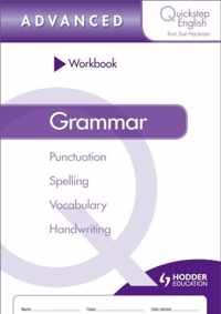 Quickstep English Workbook Grammar Advanced Stage