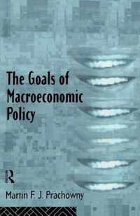 The Goals of Macroeconomic Policy