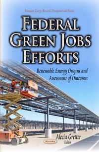 Federal Green Jobs Efforts