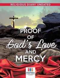 Proof of God's Love and Mercy Religious Diary Undated