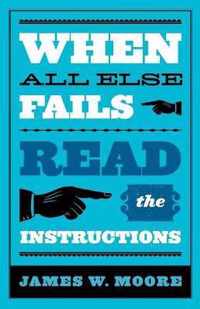 When All Else Fails...Read the Instructions