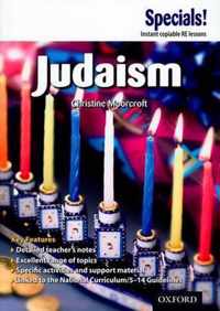 Secondary Specials! RE - Judaism