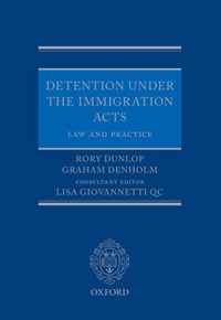 Detention under the Immigration Acts