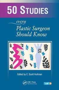 50 Studies Every Plastic Surgeon Should Know