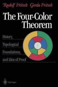 The Four-Color Theorem: History, Topological Foundations, and Idea of Proof