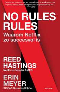 No rules rules - Erin Meyer, Reed Hastings - Paperback (9789000378876)