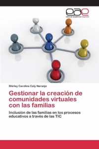 Gestionar la creacion de comunidades virtuales con las familias