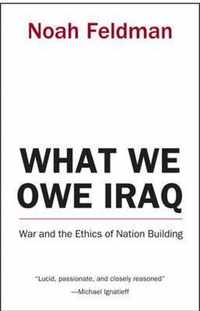 What We Owe Iraq